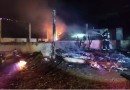 Incêndio em galpão de ordenha mata 15 animais