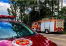 Incêndio atinge carro e suspeita é de crime