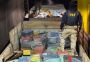 PRF apreende 171 toneladas de drogas no primeiro semestre de 2025
