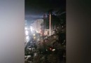 Colisão frontal entre caminhões na BR-476 resulta em duas mortes e interdição da rodovia no Paraná