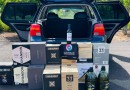 Vinhos e azeite de origem estrangeira são apreendidos pela PM na SC-161