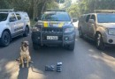 Ação conjunta entre PRF, PM e PMRv de combate aos crimes transfronteiriços apreende drogas no Oeste Catarinense