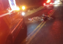 Motociclista morre após acidente com caminhão e carro na SC-283