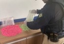 PRF realiza a maior apreensão de ecstasy em rodovias federais; mulher foi presa
