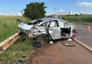 Adolescente morre e pais ficam feridos em acidente na BR-369, em Corbélia