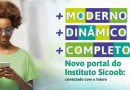 Novo portal do Instituto Sicoob: conectado com o futuro