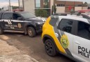 Suspeito de roubo contra mulher e filho na Linha Três Passos é preso em operação conjunta