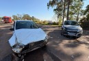 Mulher fica gravemente ferida em colisão na BR-163