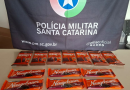 Mulher é presa após furtar 13 barras de chocolate em supermercado