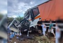 Carreta de empresa cerqueirense se envolve em acidente na província de Corrientes