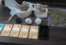 ‘Camarão’ de maconha acaba com jovem preso em Maravilha