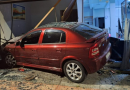 Motorista embriagado perde controle e invade estabelecimento no Oeste de SC