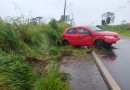 Condutor foge e deixa passageiro após acidente