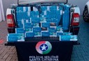 Polícia apreende 20 mil maços de cigarros contrabandeados em SC