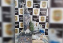 PC de São José Do Cedro apreende cocaína, maconha, ecstasy e prende homem por tráfico de droga