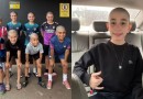 Menino de 10 anos com câncer corta cabelo minutos após descobrir que amigos de futsal rasparam a cabeça por ele no Paraná