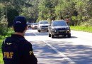 PRF reforça fiscalização nas rodovias federais de SC durante feriado do Dia do Trabalhador
