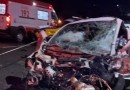Empresário morre em grave acidente na PR-281