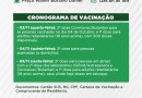 Retardatários terão nova chance para se vacinar na próxima semana