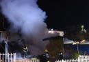 Casa é incendiada após briga de vizinhos