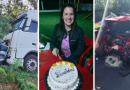 Acidente no Oeste mata empresária, fere marido e filhas pequenas saem praticamente ilesas