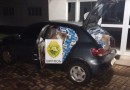 BPFRON apreende  veículo com 980 pacotes de cigarros contrabandeados