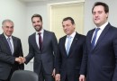 Governadores de SC, RS, PR e MS vão se reunir em Chapecó na próxima segunda-feira