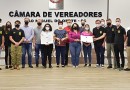 Câmara presta homenagem póstuma ao perito criminal Luiz Maran