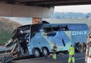 Acidente com ônibus deixa 10 mortos e 42 feridos em rodovia de SP