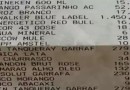 Golpista que 'desmaiou' para não pagar conta em restaurante tem prisão decretada pela Justiça