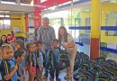 Bom Jesus do Sul entrega quase 600 mochilas e kits escolares para alunos da rede municipal