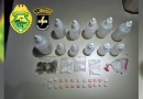 Polícia Militar apreende droga sintética durante Operação Carnaval