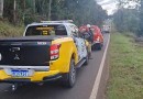 Acidente de trânsito é registrado na PR 180
