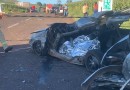 Mulher morre em grave acidente entre São Jorge e Dois Vizinhos