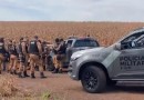 Homens assaltam agência bancária e fogem levando reféns, em Iracema do Oeste