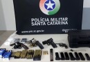 Polícia realiza prisão por tráfico de drogas e porte ilegal de armas