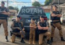 Menino que sonha ser policial é convidado fazer patrulhamento na viatura da ROTAM