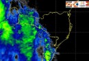 Chegada de frente fria e reviravolta no tempo causam temporais no Oeste de SC