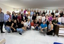 Secretária de Saúde participa de oficina sobre planejamento municipal em São Miguel do Oeste