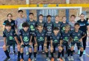 A escolinha Squad Futsal estão classificados para as semifinais da IV Copa Lea