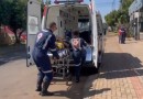 Colisão entre duas motocicletas deixa condutores feridos