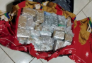 Passageiro de ônibus é preso com quase 19 quilos de maconha na SC-155