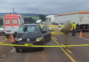 Pedestre morre ao ser atropelado por carro no Oeste de SC