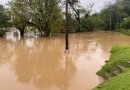 Alta nos rios deixa 4 regiões de SC em estado crítico após ‘cancelar’ Oktorberfest; veja onde