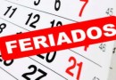 2023 será o ano dos feriados prolongados e só 1 cairá na quarta