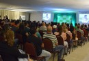 Auditório do Hotel Franco fica lotado por associados da Sicredi para acompanharem a assembleia geral 2023