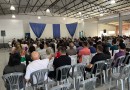 Prefeito Hélio Surdi, vice César Bueno e vereadores tomam posse após sessão solene