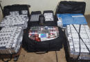 Equipe da ROTAM intercepta contrabando de cigarros em ônibus na Operação Hórus