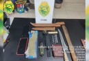 Duas pessoas são detidas por tráfico de drogas do Bairro Alvorada