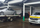 BMW é flagrada com vinho argentino contrabandeado em rodovia de SC